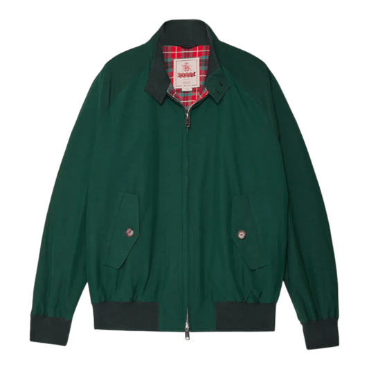 UNIT Hamburg - Baracuta, G9 Harrington, Jacke Herren, racing green - Baracuta
