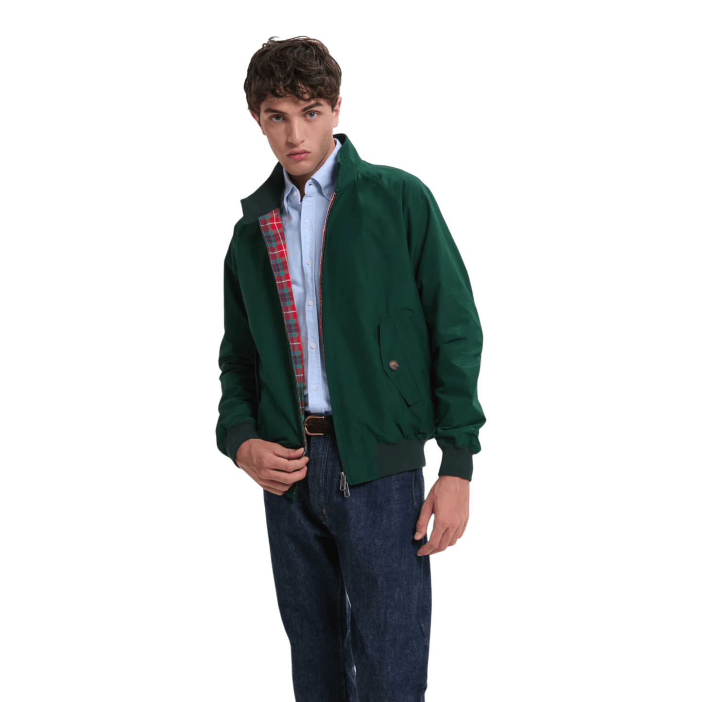 UNIT Hamburg - Baracuta, G9 Harrington, Jacke Herren, racing green - Baracuta