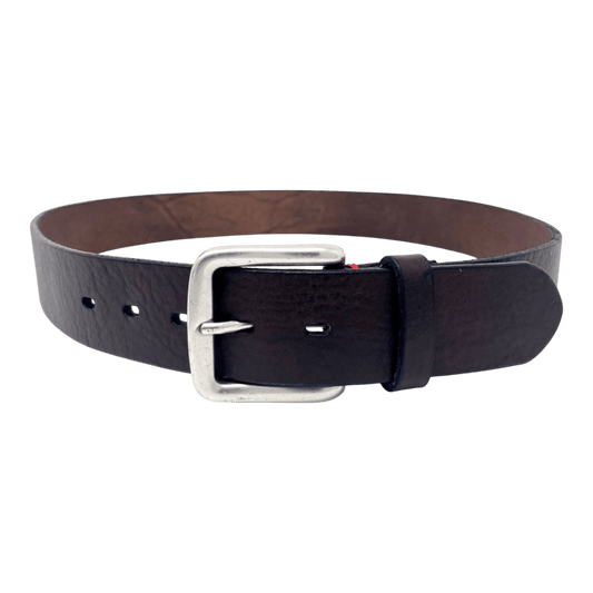 UNIT Hamburg - Basic Glattleder - Gürtel | zeitlos, Patina, braun - Fausto Colato