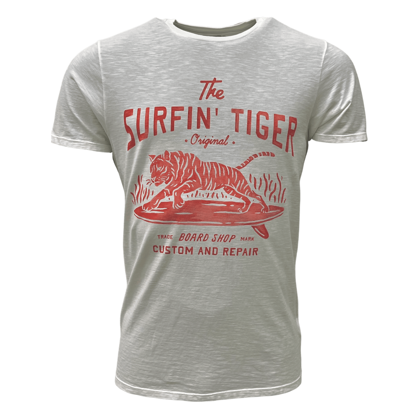 Bowery NYC 40BWTMA118 Surfin Tiger Slub Jersey - UNIT Hamburg