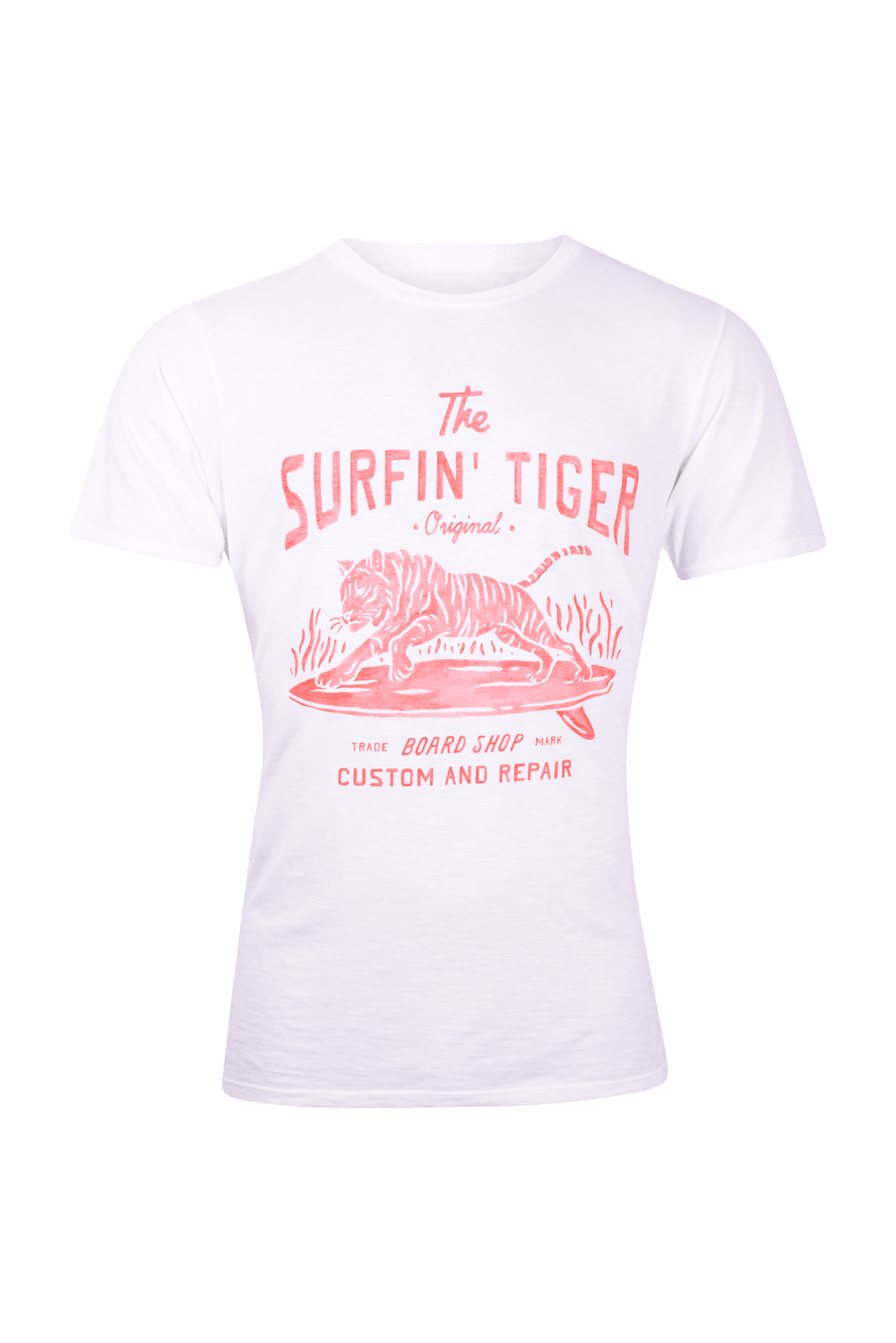 Bowery NYC 40BWTMA118 Surfin Tiger Slub Jersey - UNIT Hamburg