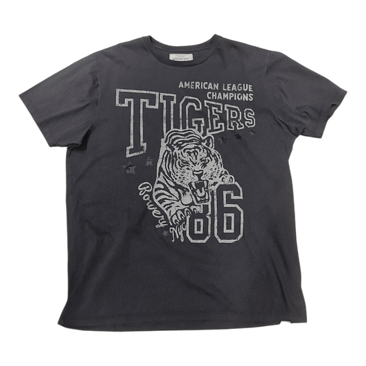 UNIT Hamburg - Bowery NYC American Tigers T‑Shirt, dunkelgrau, - Bowery NYC