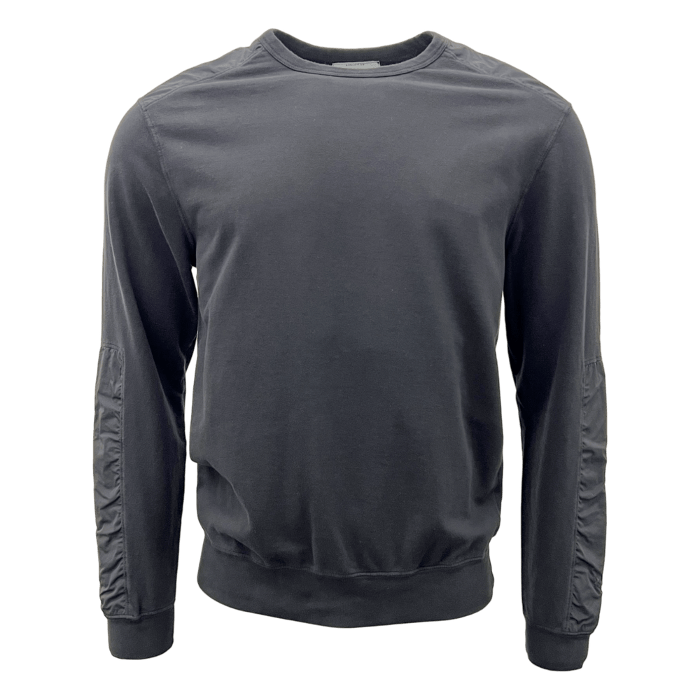 Bowery NYC, Essential Light Sweat, pure black - UNIT Hamburg