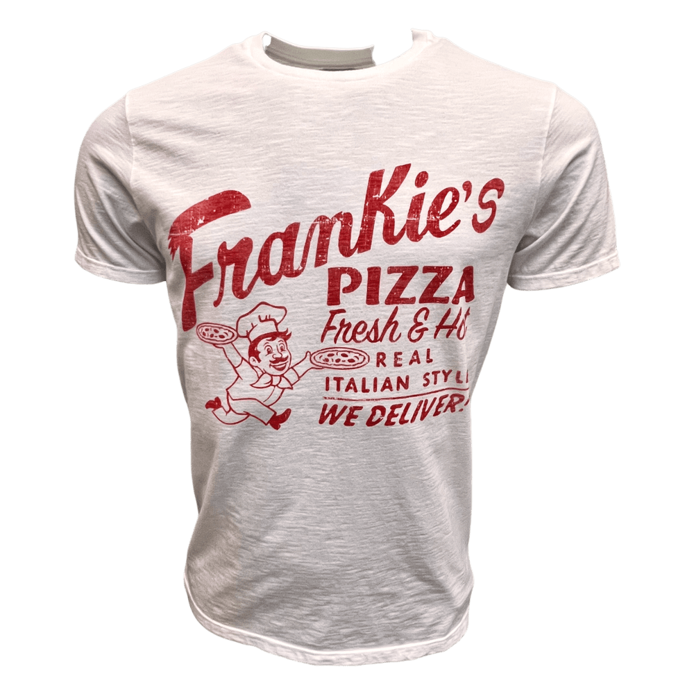 UNIT Hamburg - Bowery NYC, Frankie s Pizza Slub Jersey T-Shirt, weiß - Bowery NYC