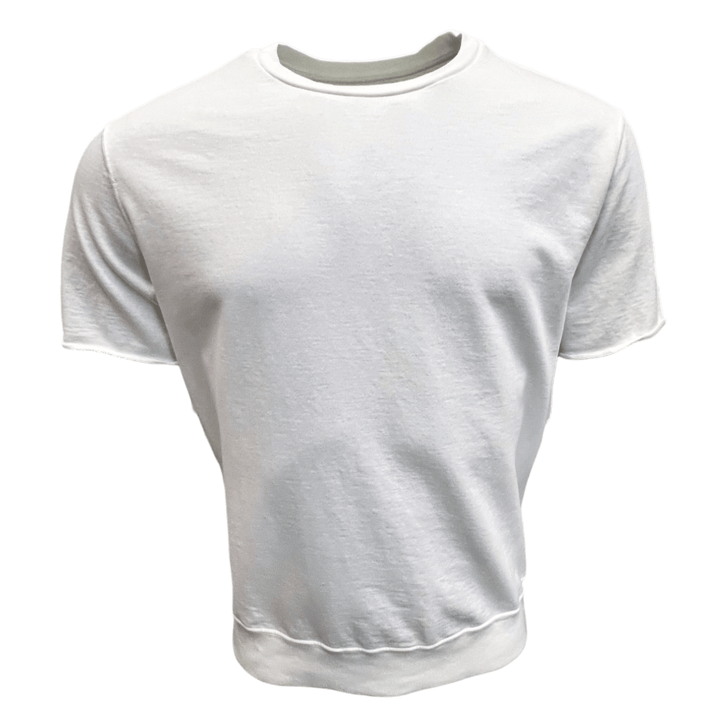 UNIT Hamburg - Bowery NYC, Light Sweat Relaxed Fit, T-Shirt, weiß - Bowery NYC