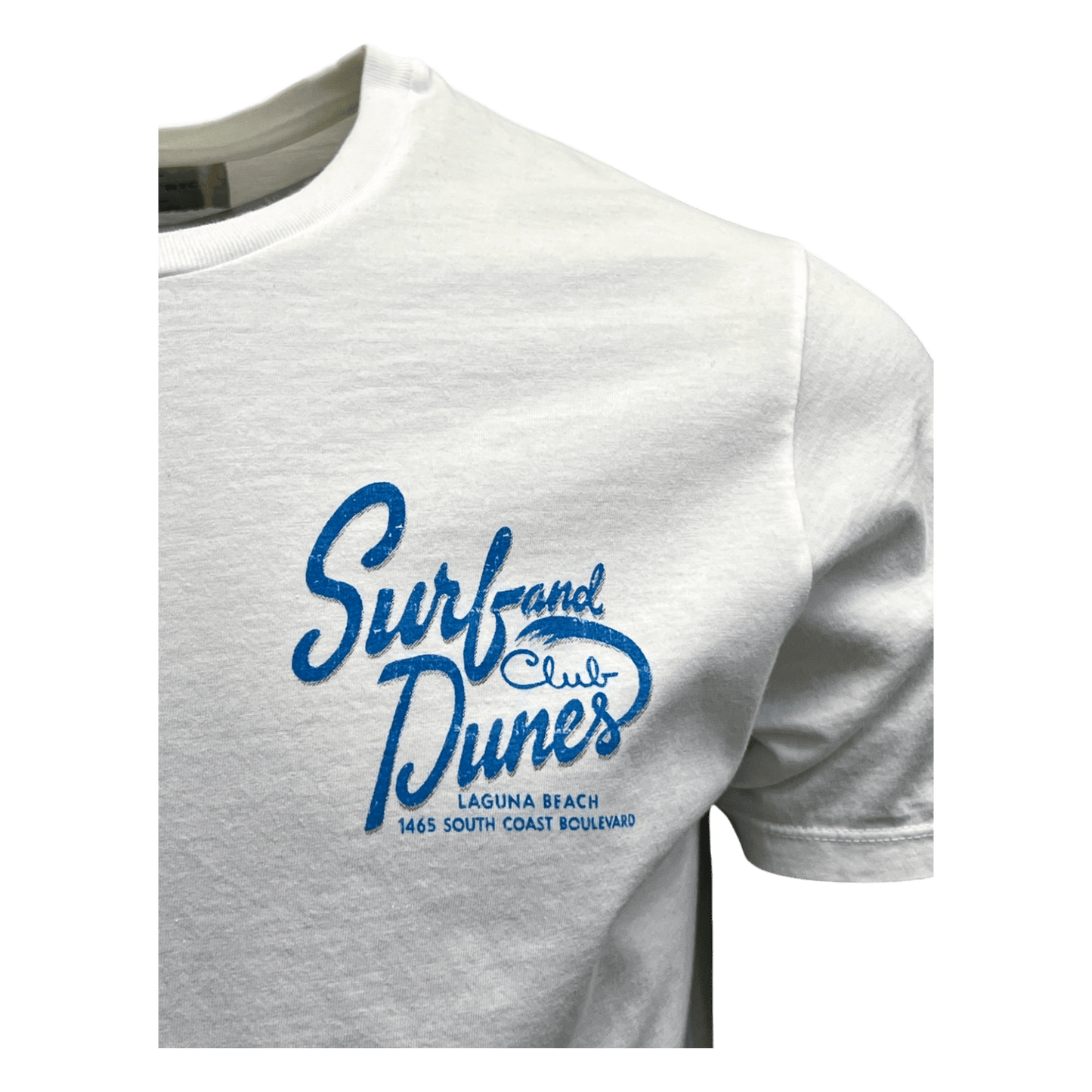 UNIT Hamburg - Bowery NYC, Surf and Dunes Vintage Jersey T-Shirt, weiß - Bowery NYC