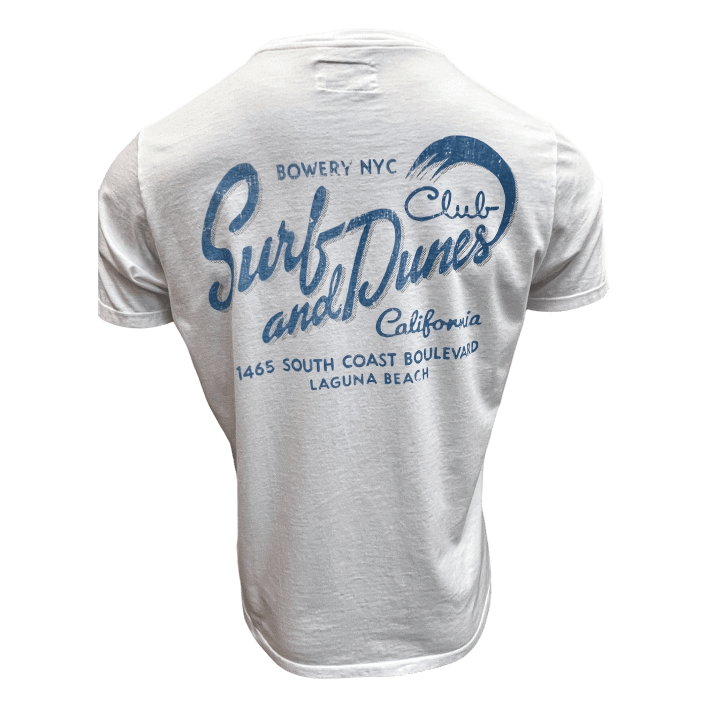 UNIT Hamburg - Bowery NYC, Surf and Dunes Vintage Jersey T-Shirt, weiß - Bowery NYC