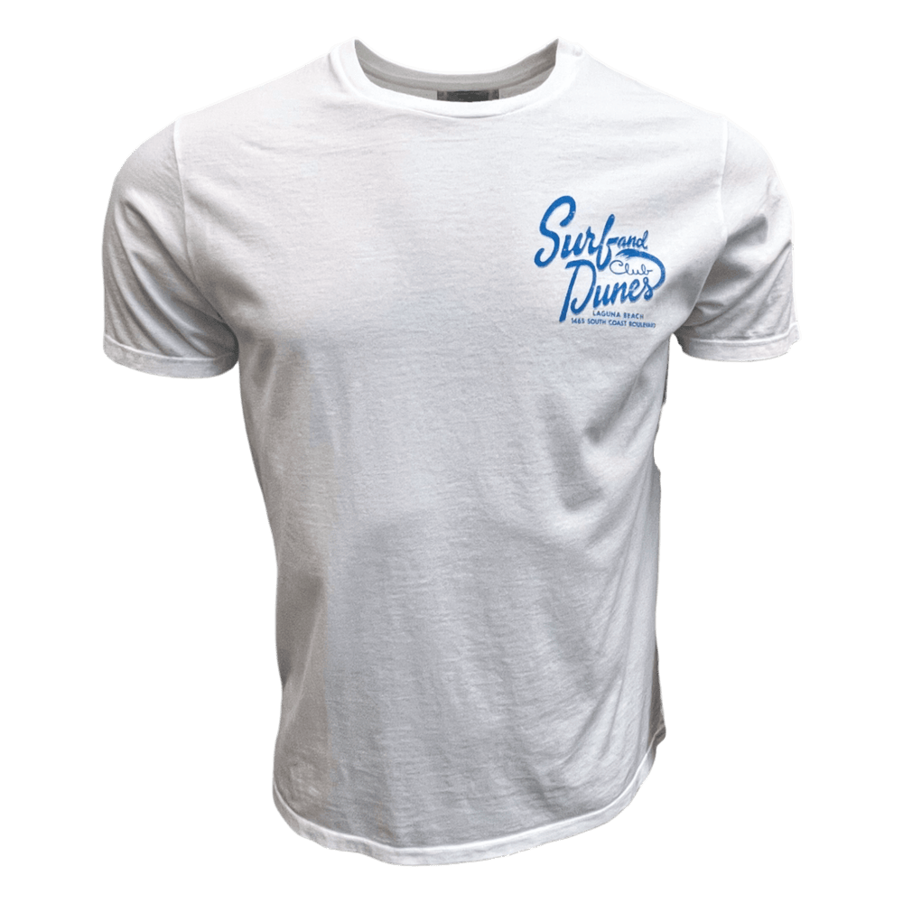 UNIT Hamburg - Bowery NYC, Surf and Dunes Vintage Jersey T-Shirt, weiß - Bowery NYC