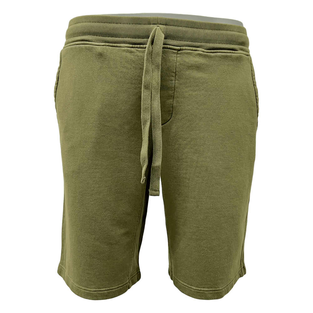 Bowery NYC, Sweat Shorts, army green - UNIT Hamburg