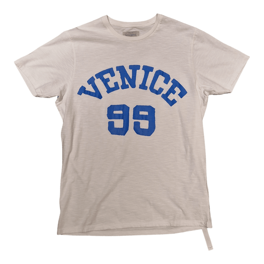 UNIT Hamburg - Bowery NYC, Venice 99 Slub Jersey T‑Shirt, weiß - Bowery NYC