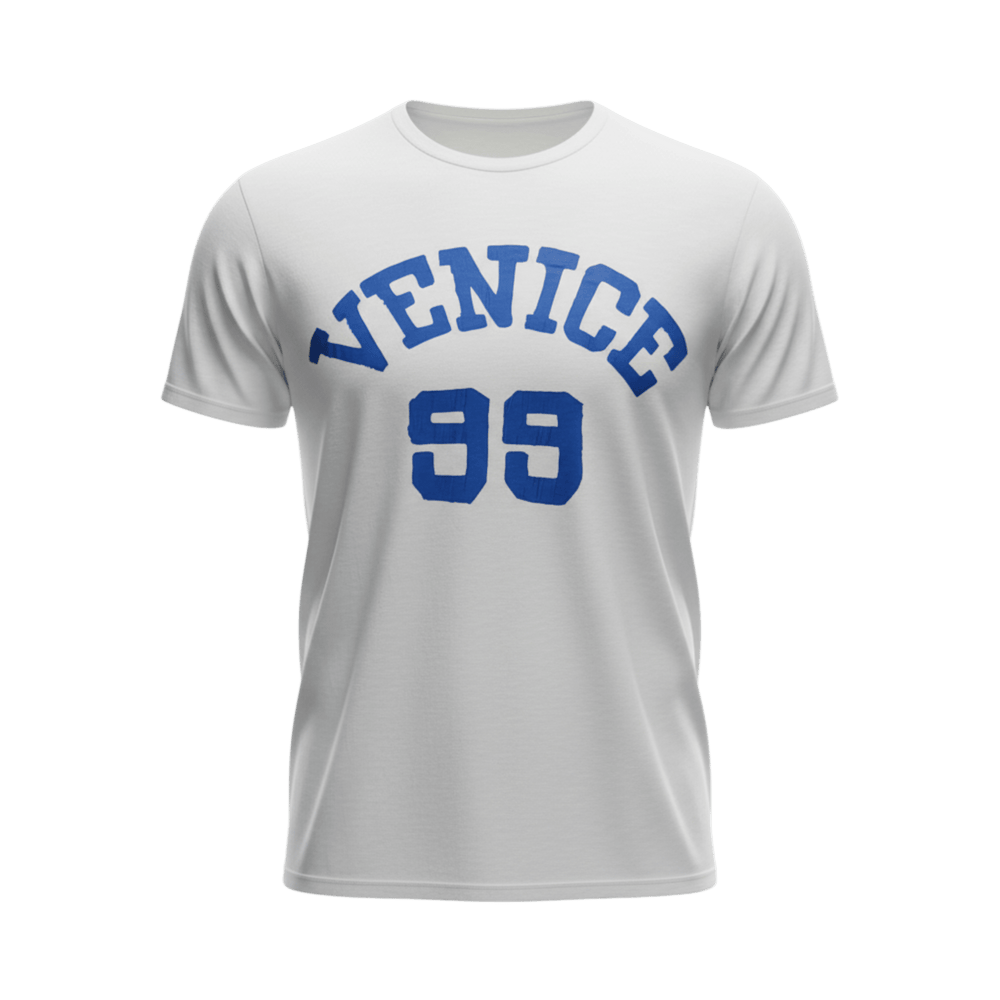 UNIT Hamburg - Bowery NYC, Venice 99 Slub Jersey T‑Shirt, weiß - Bowery NYC