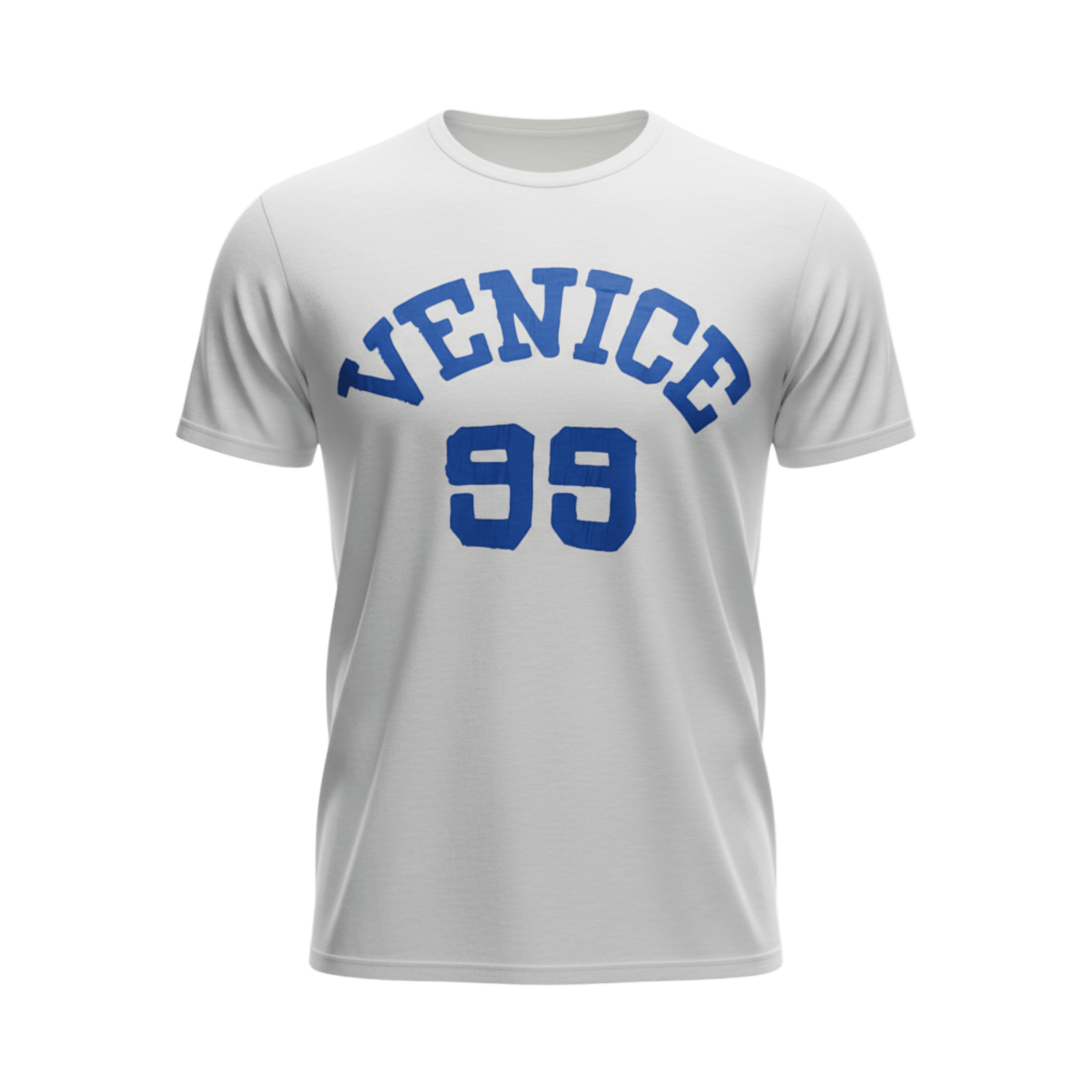 UNIT Hamburg - Bowery NYC, Venice 99 Slub Jersey T‑Shirt, weiß - Bowery NYC