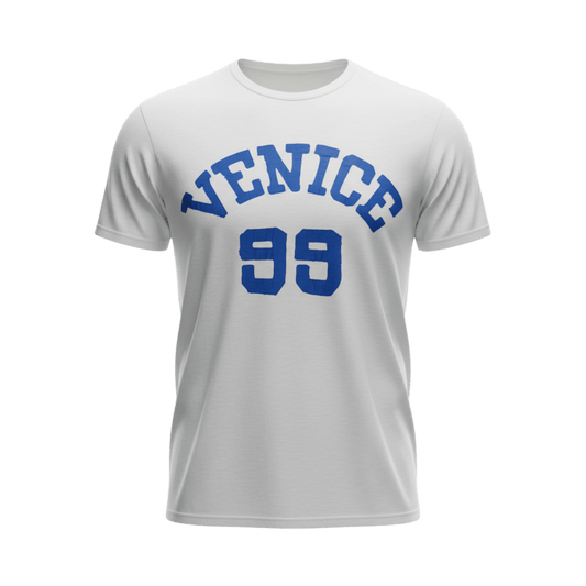 UNIT Hamburg - Bowery NYC, Venice 99 Slub Jersey T‑Shirt, weiß - Bowery NYC