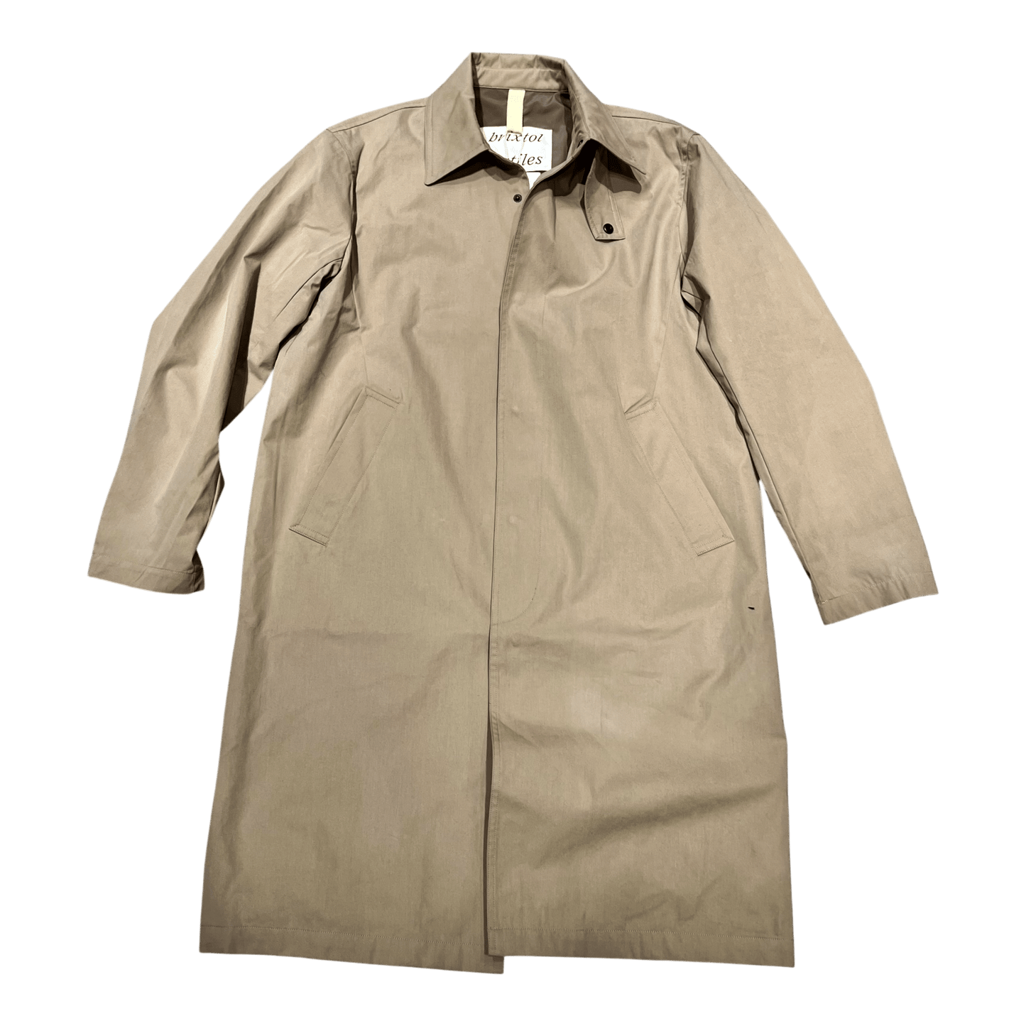 UNIT Hamburg - Brixtol Chester Car Coat – Baumwolle/Nylon, beige - Brixtol Textiles