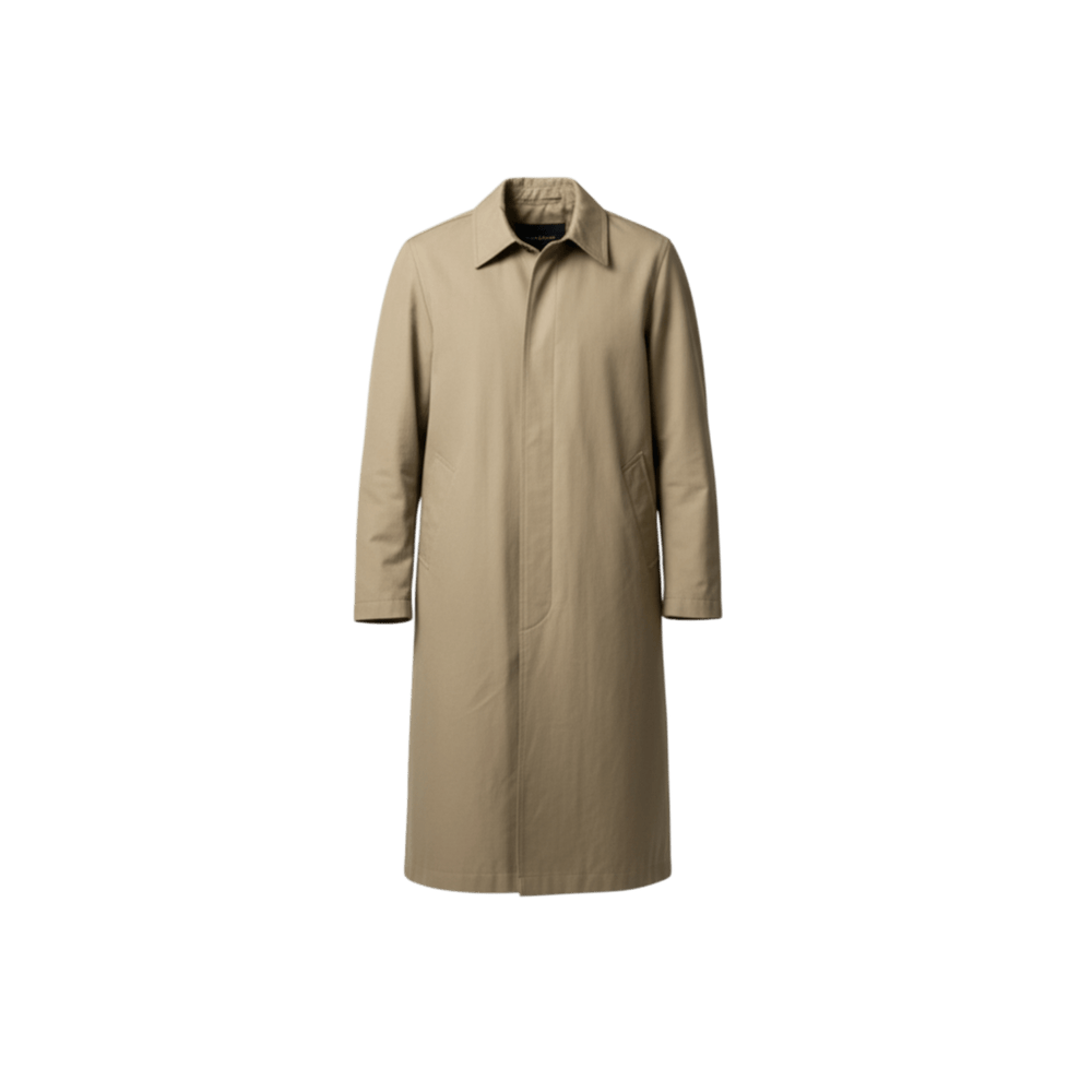UNIT Hamburg - Brixtol Chester Car Coat – Baumwolle/Nylon, beige - Brixtol Textiles