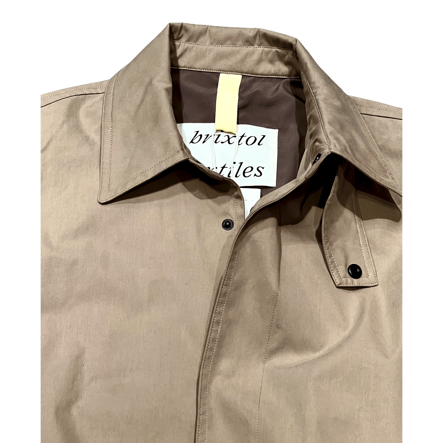 UNIT Hamburg - Brixtol Chester Car Coat – Baumwolle/Nylon, beige - Brixtol Textiles