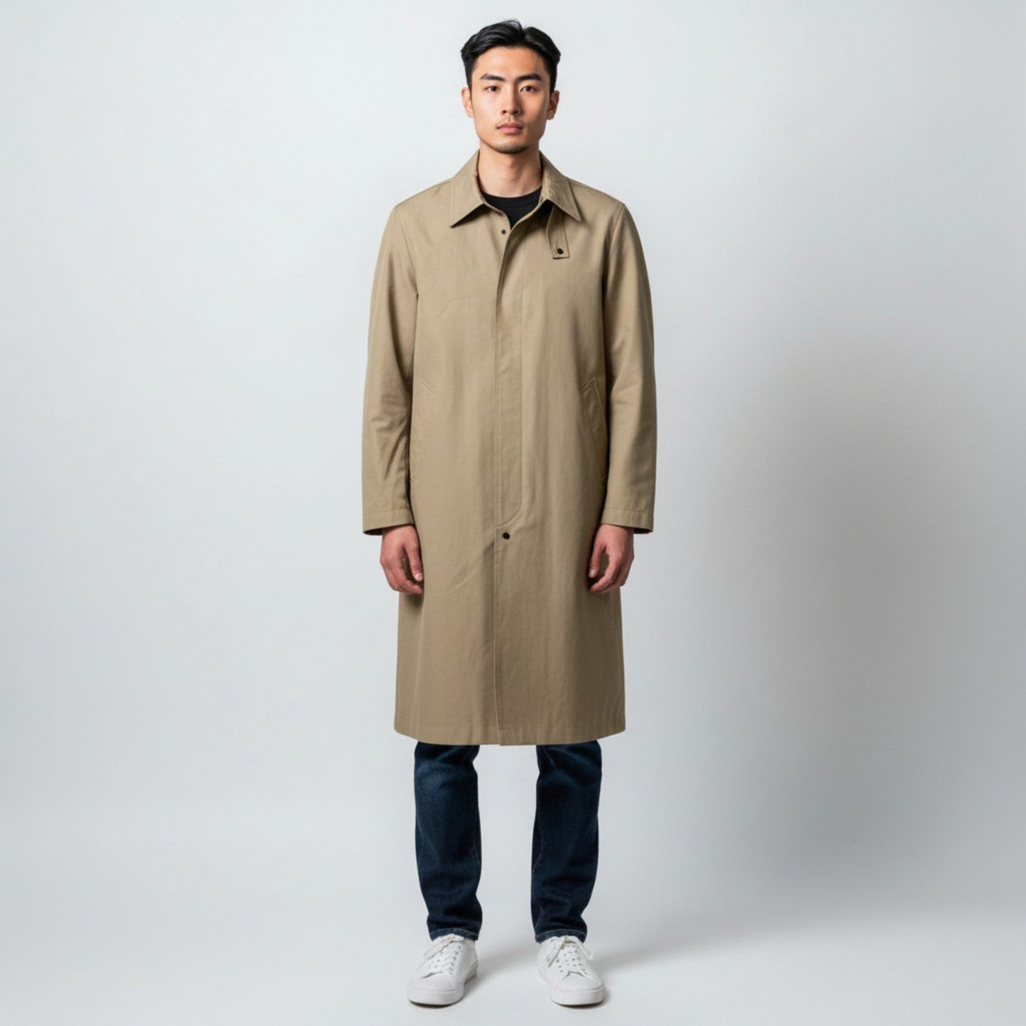 UNIT Hamburg - Brixtol Chester Car Coat – Baumwolle/Nylon, beige - Brixtol Textiles