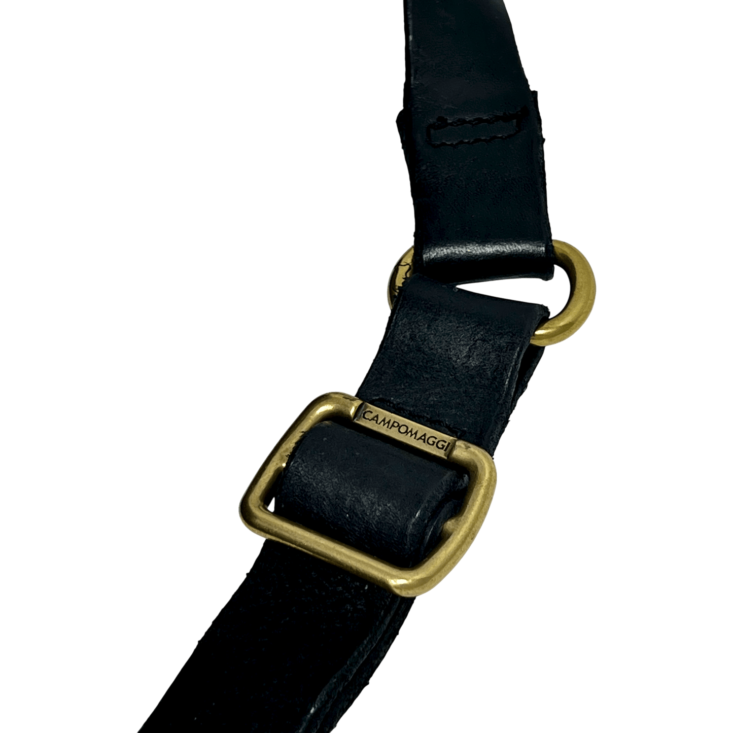 UNIT Hamburg - Campomaggi Briefcase – handgefertigte Leder - Aktentasche, schwarz - Campomaggi