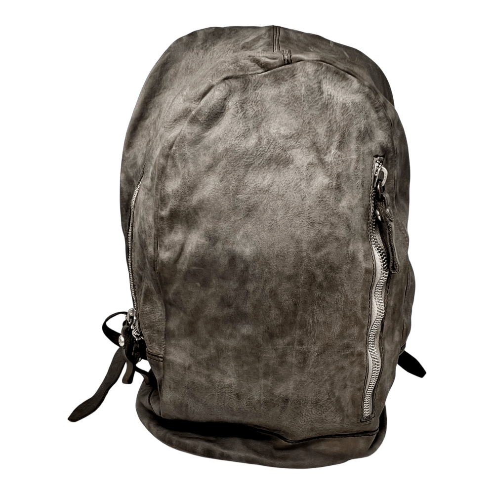 UNIT Hamburg - Campomaggi Leder - Rucksack Cemento – Backpack, zement - Campomaggi
