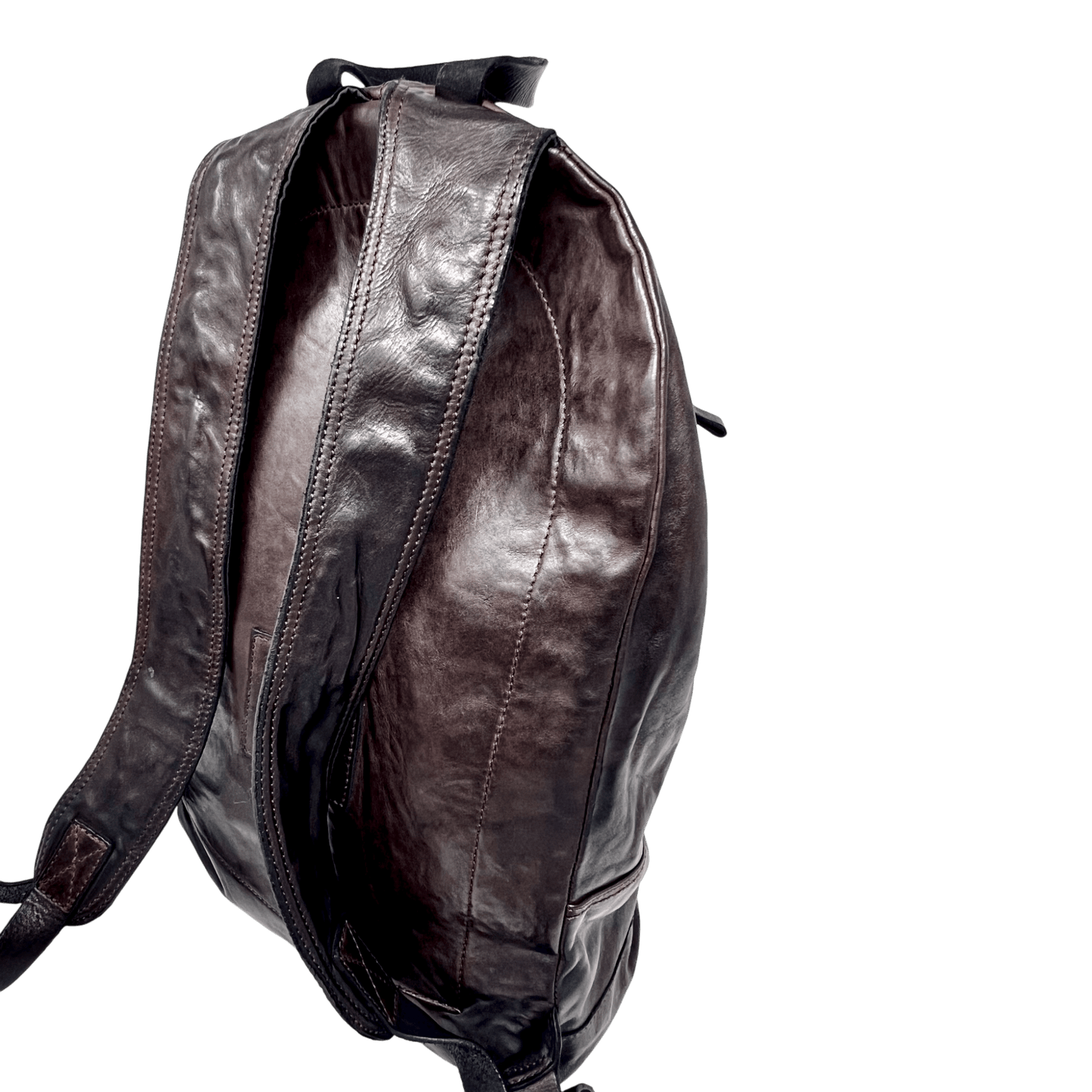 UNIT Hamburg - Campomaggi Leder - Rucksack – Handmade Backpack, braun - Campomaggi