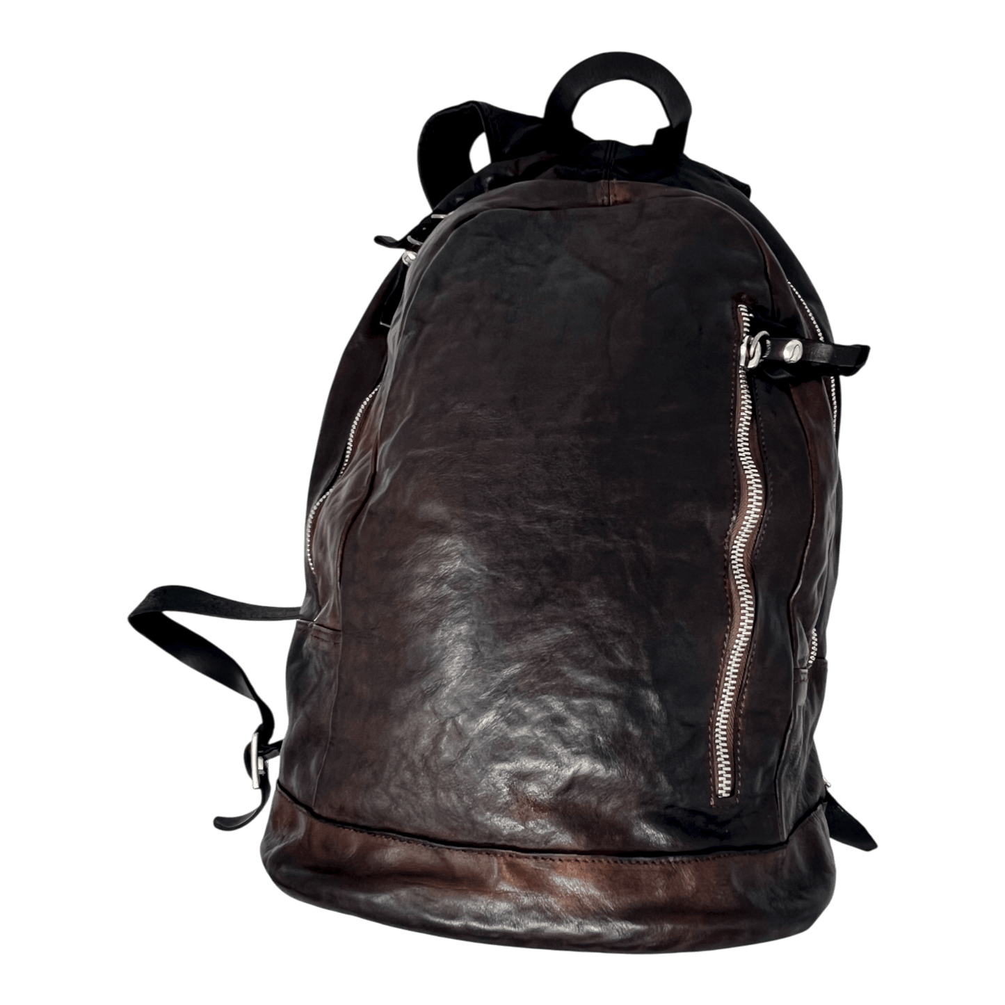 UNIT Hamburg - Campomaggi Leder - Rucksack – Handmade Backpack, braun - Campomaggi