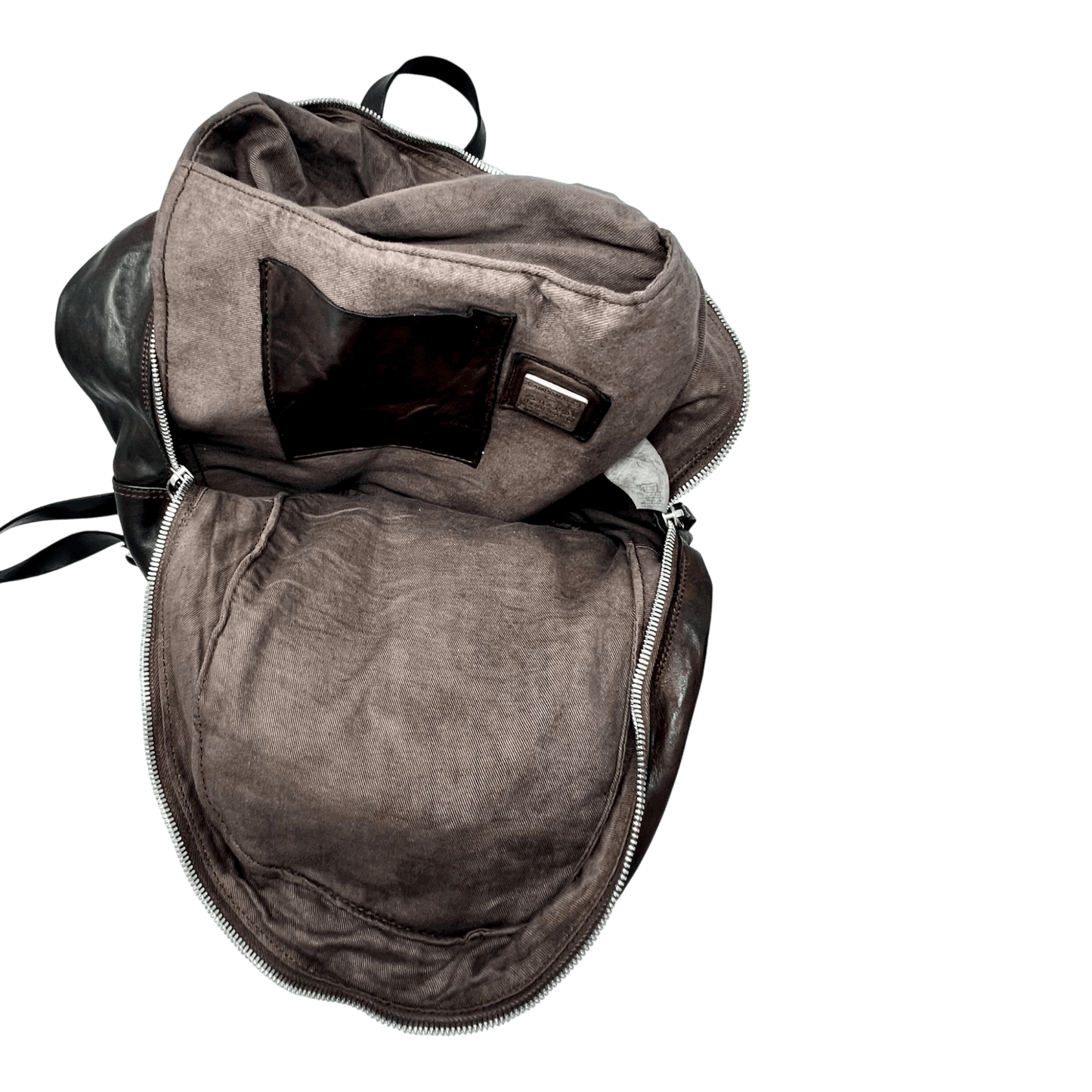 UNIT Hamburg - Campomaggi Leder - Rucksack – Handmade Backpack, braun - Campomaggi