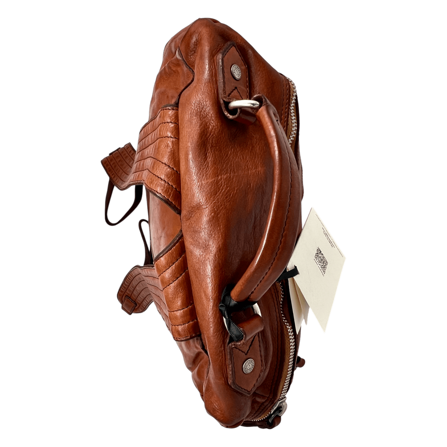 UNIT Hamburg - Campomaggi, Lederrucksack, Kalbsleder, braun - Campomaggi
