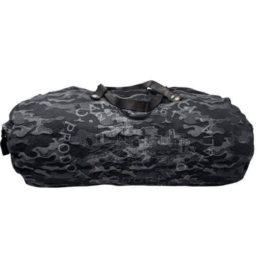 UNIT Hamburg - Campomaggi Weekend Bag Camouflage – Canvas & Leder - Campomaggi