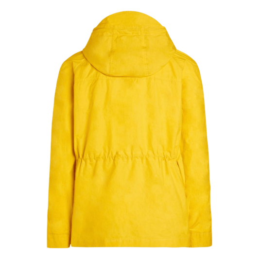 UNIT Hamburg - Ceccarelli, All Season Jacke, lang, gewachst, gelb - Ceccarelli