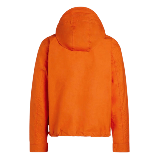 UNIT Hamburg - Ceccarelli, Blazer Coat, gewachst, orange - Ceccarelli