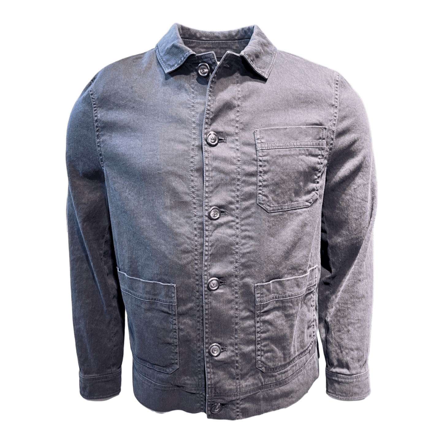 UNIT Hamburg - Circolo 1901, Overshirt Leinen mit Baumwolle, blau - Circolo 1901