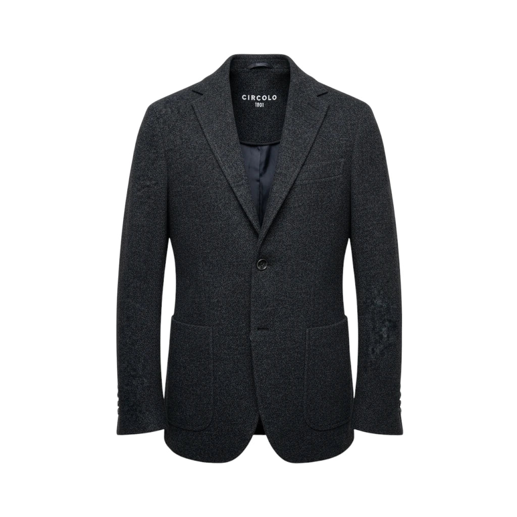 UNIT Hamburg - Circolo 1901, Sakko Schurwolle/Kaschmir, antrazit - Circolo 1901