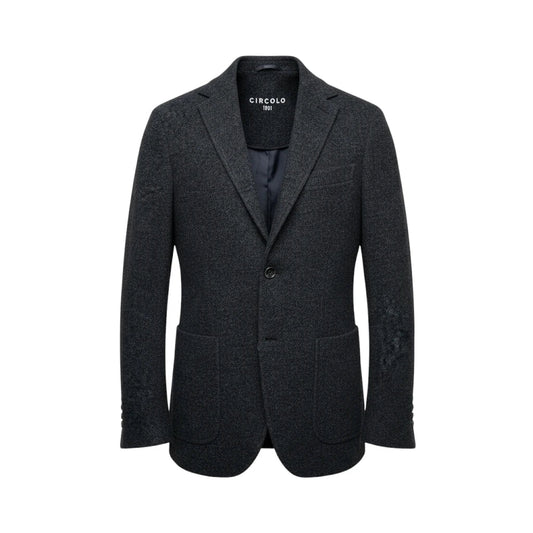 UNIT Hamburg - Circolo 1901, Sakko Schurwolle/Kaschmir, antrazit - Circolo 1901