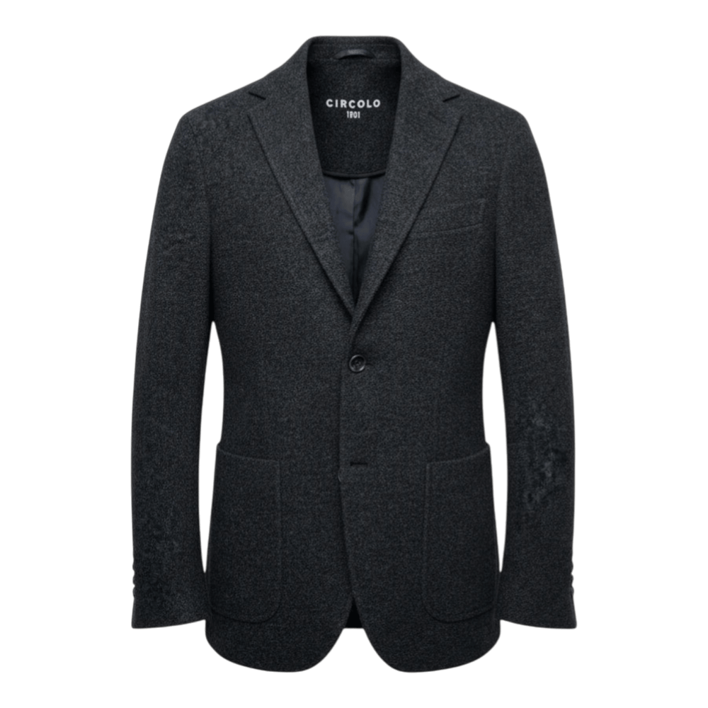 UNIT Hamburg - Circolo 1901, Sakko Schurwolle/Kaschmir, antrazit - Circolo 1901