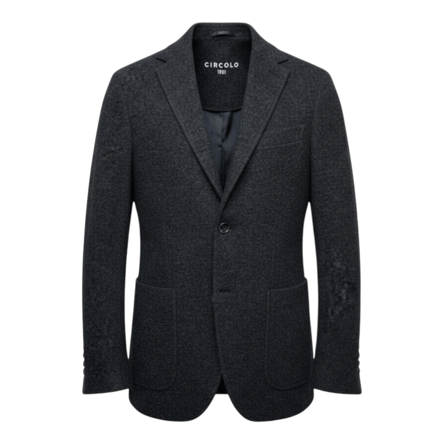 UNIT Hamburg - Circolo 1901, Sakko Schurwolle/Kaschmir, antrazit - Circolo 1901