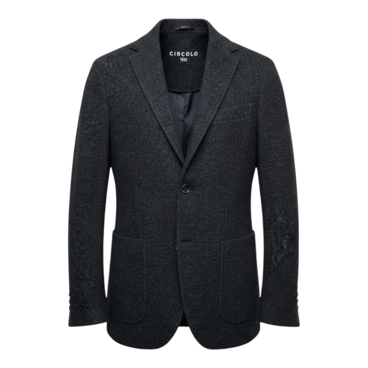 UNIT Hamburg - Circolo 1901, Sakko Schurwolle/Kaschmir, antrazit - Circolo 1901
