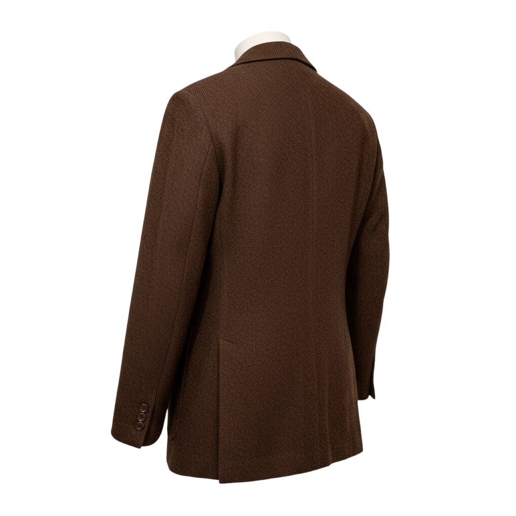 UNIT Hamburg - Circolo 1901, Sakko Schurwolle/Kaschmir, kastanienbraun - Circolo 1901