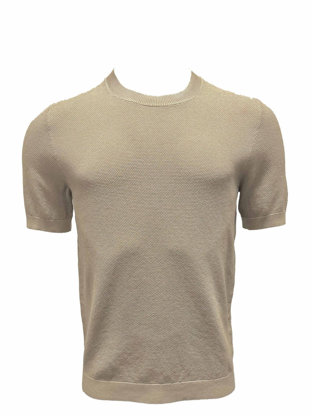 Circolo 1901, Strick T-Shirt. alba sand - UNIT Hamburg