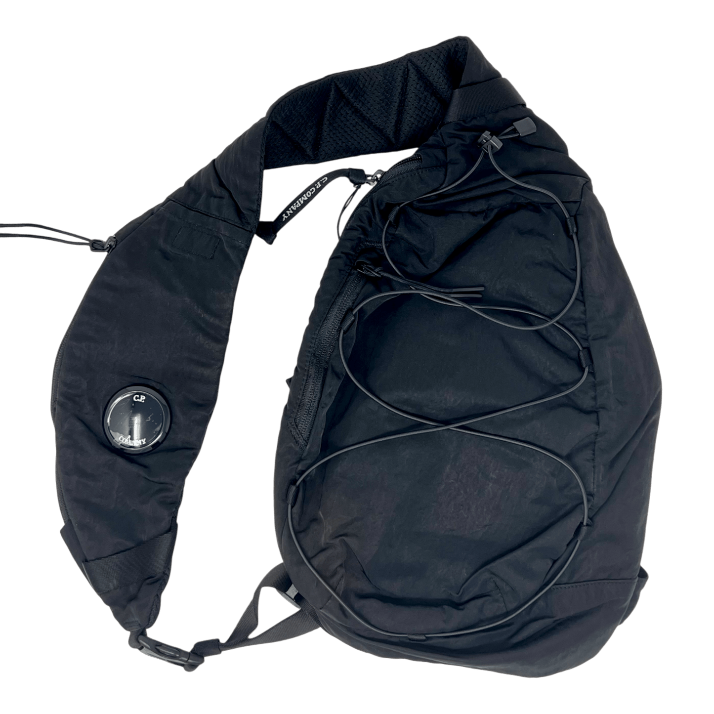 UNIT Hamburg - C.P. Company Back Pack Nylon B – Rucksack, black - C.P. Company