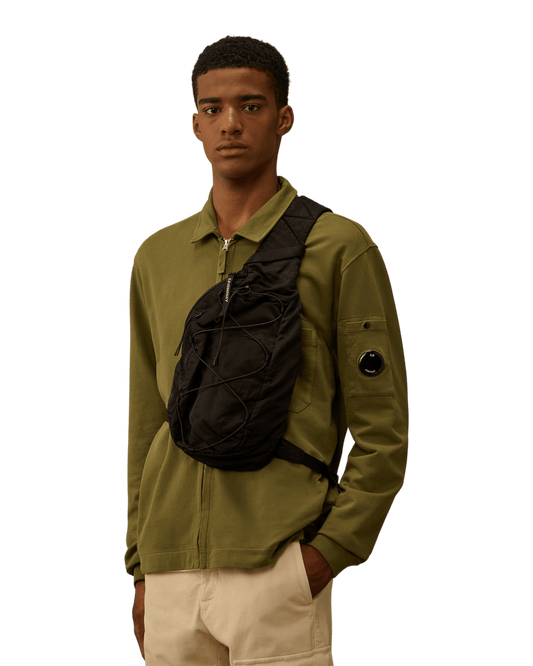 UNIT Hamburg - C.P. Company Back Pack Nylon B – Rucksack, black - C.P. Company