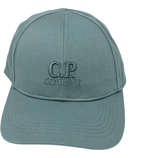 UNIT Hamburg - C.P. Company Baseball Cap – Gabardine Cap, mint - C.P. Company