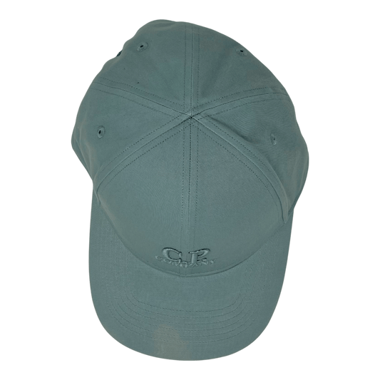 UNIT Hamburg - C.P. Company Baseball Cap – Gabardine Cap, mint - C.P. Company