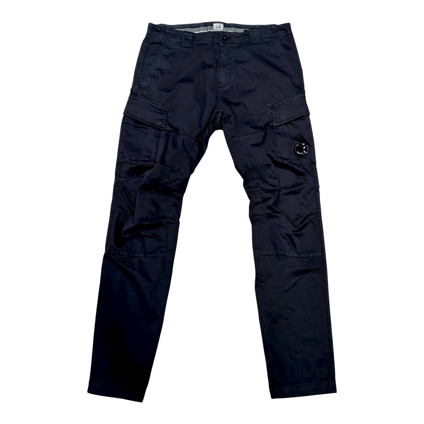 UNIT Hamburg - C.P. Company Cargo Pant – Satin Stretch Lens Cargo, navy - C.P. Company