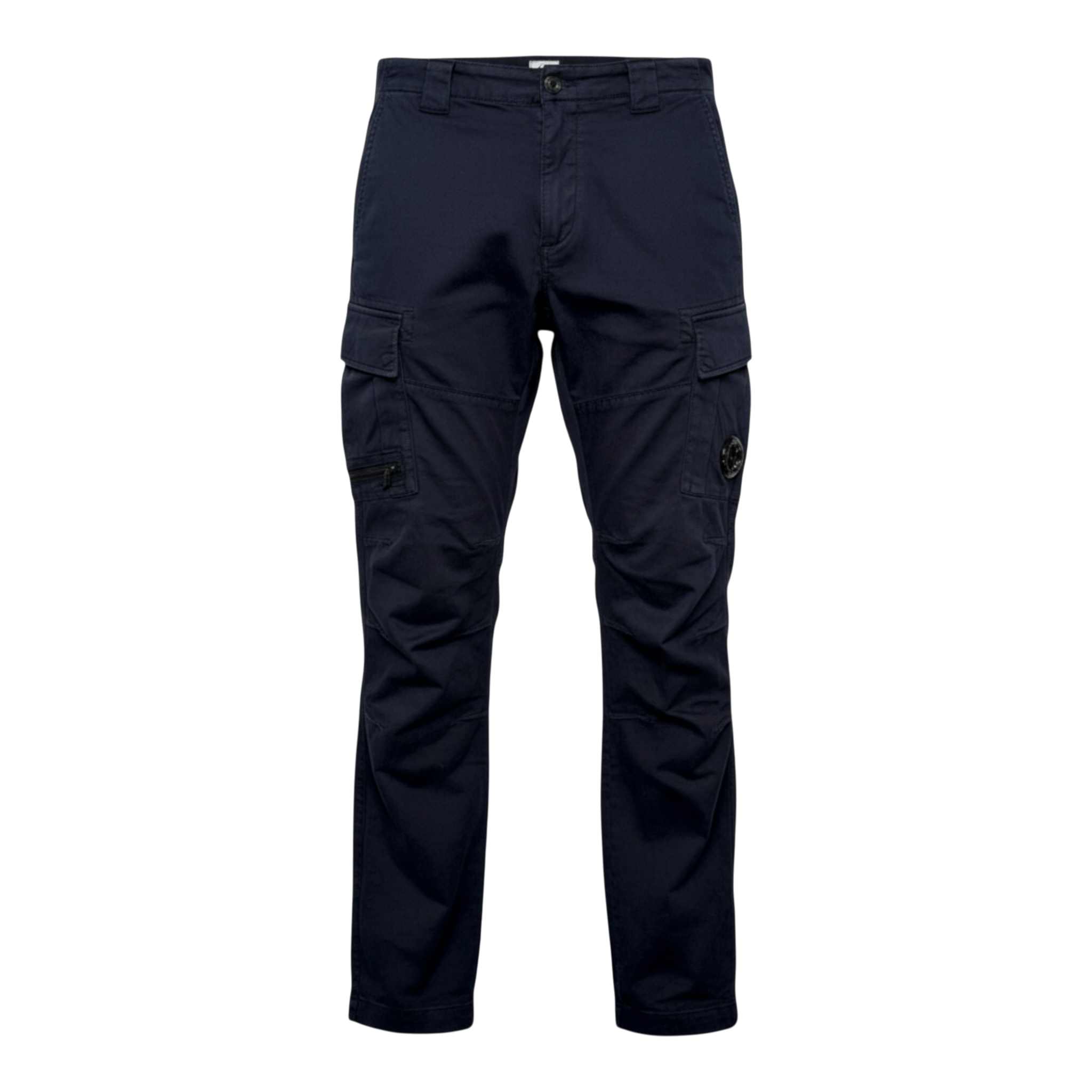 UNIT Hamburg - C.P. Company Cargo Pant – Satin Stretch Lens Cargo, navy - C.P. Company
