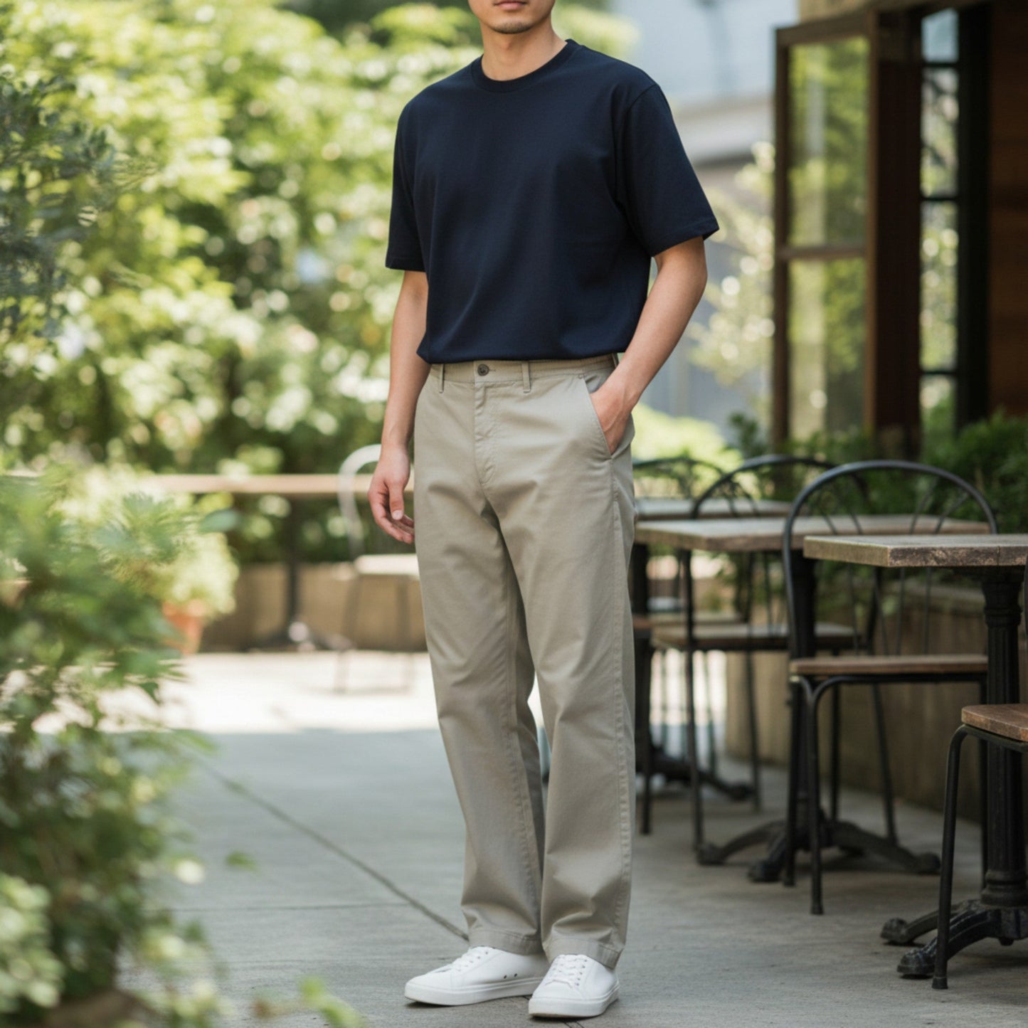 UNIT Hamburg - C.P. Company Cargohose – Boxy Fit - beige - C.P. Company