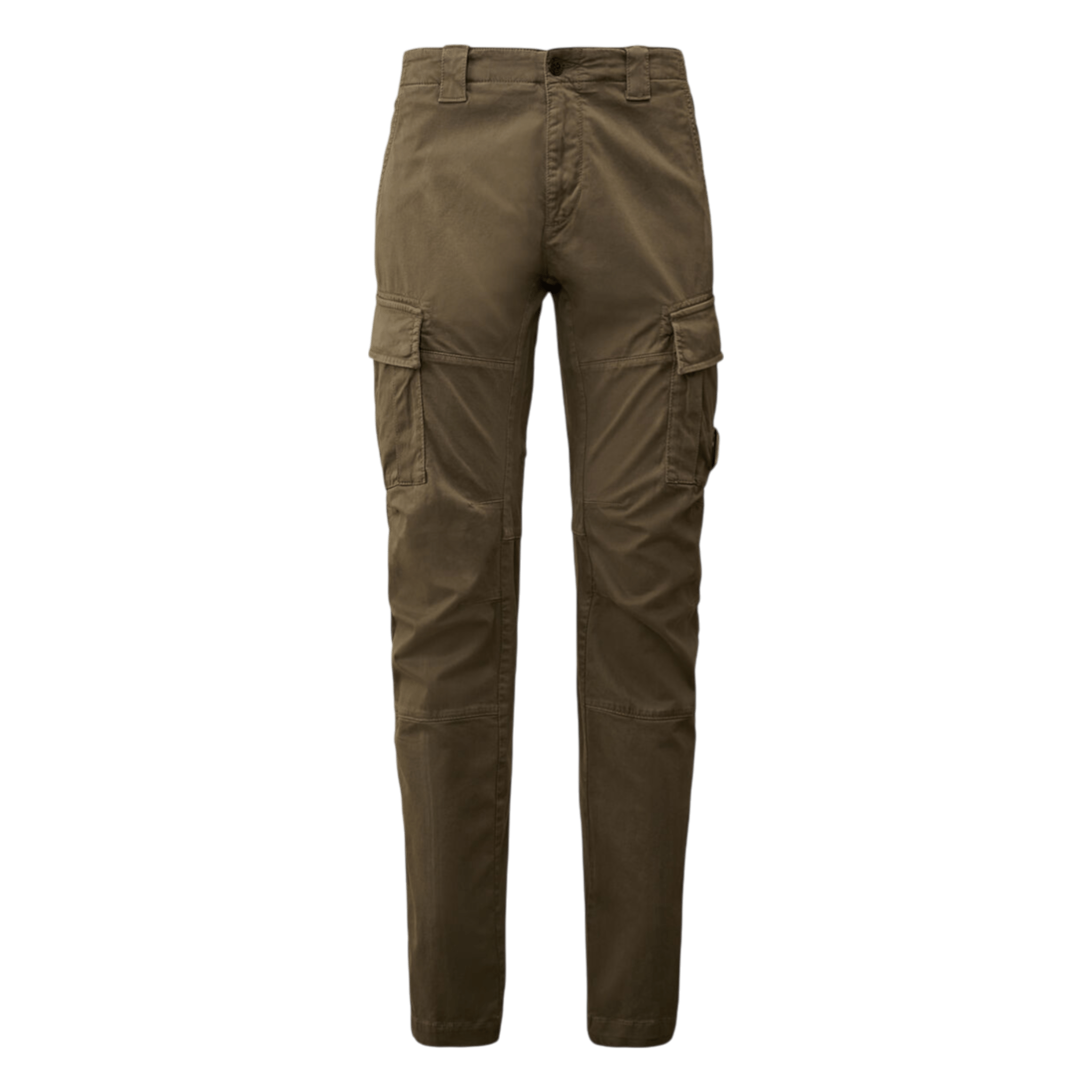 UNIT Hamburg - C.P. Company, Cargohose Stretch Satin, Gunmetal grau - C.P. Company