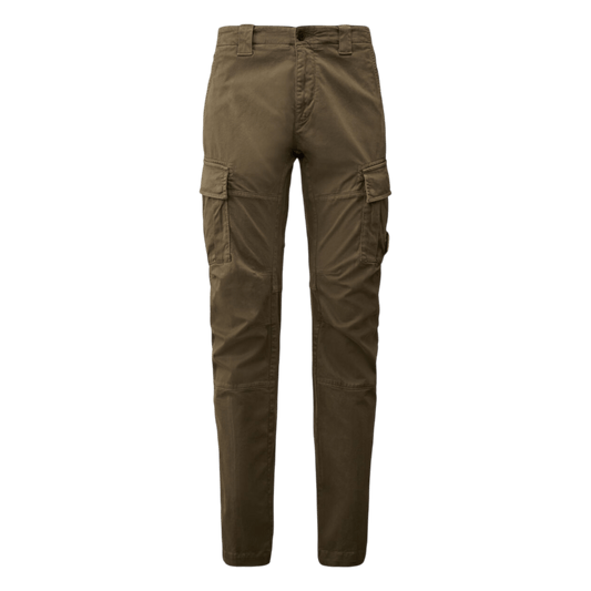 UNIT Hamburg - C.P. Company, Cargohose Stretch Satin, Gunmetal grau - C.P. Company