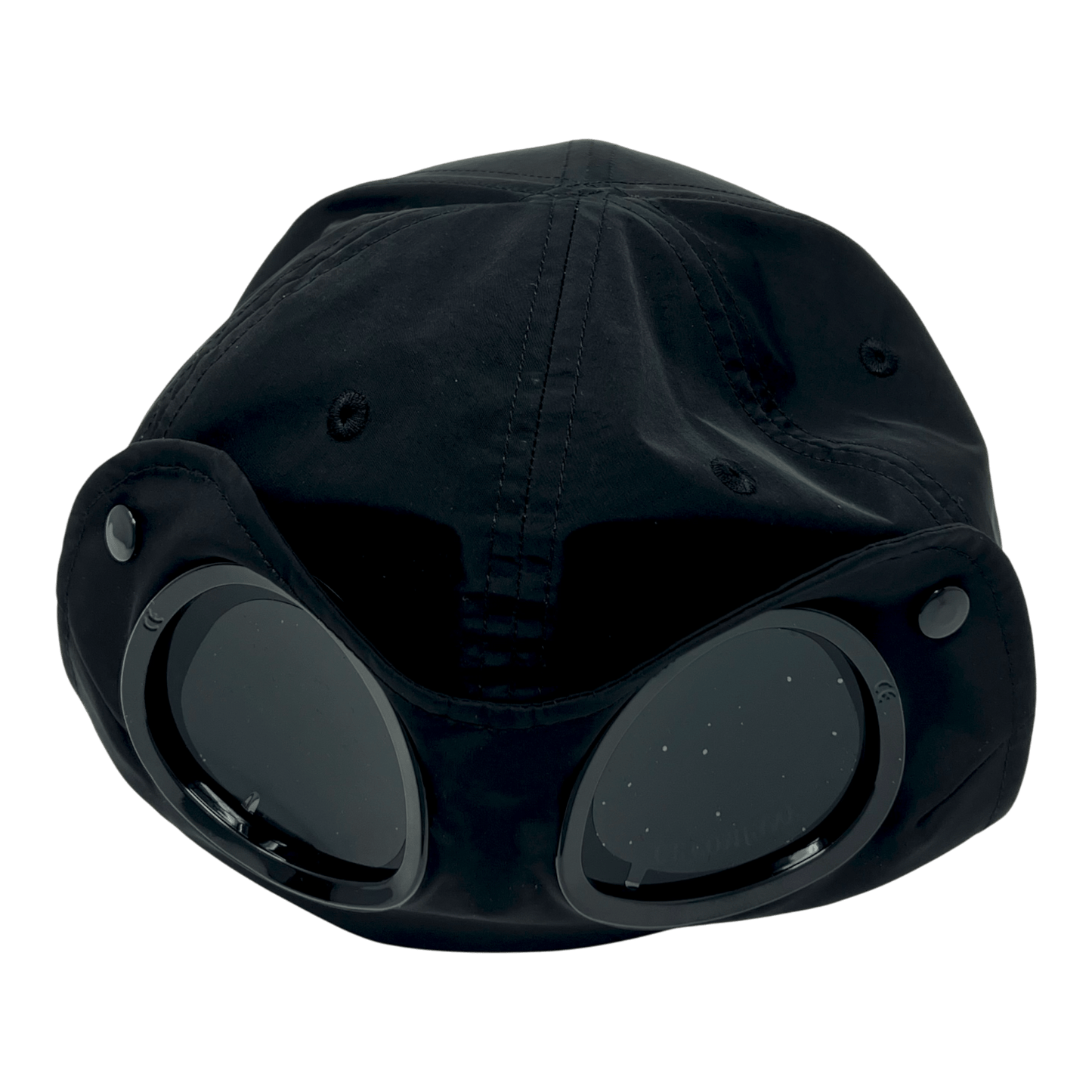 UNIT Hamburg - C.P. Company Chrome - R Goggle Cap – schwarz - C.P. Company