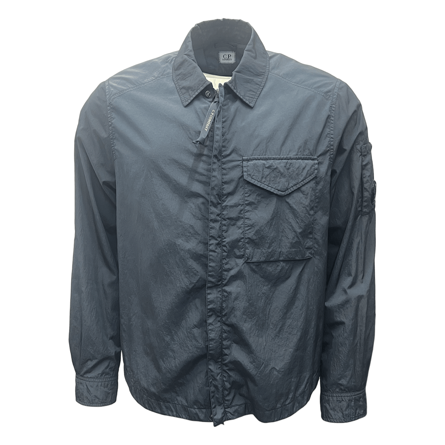 C.P. Company, CHROME - R OVERSHIRT, blau - UNIT Hamburg