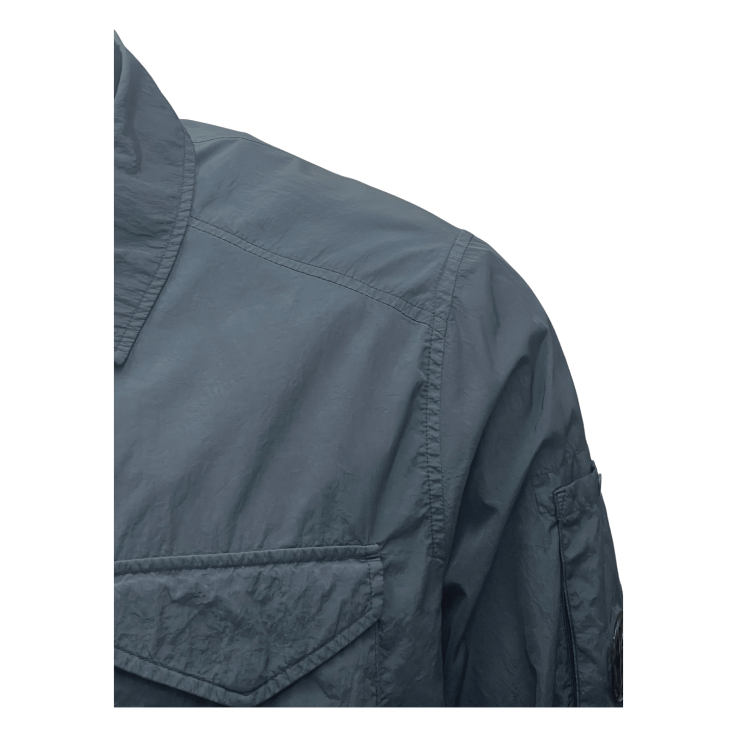 C.P. Company, CHROME - R OVERSHIRT, blau - UNIT Hamburg